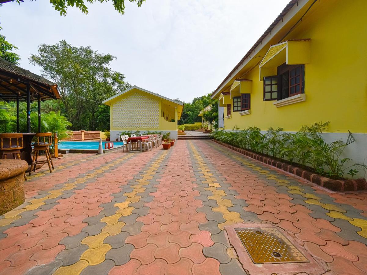 โยโยกัว คอตเทจ Hotel GOA ภายนอก รูปภาพ