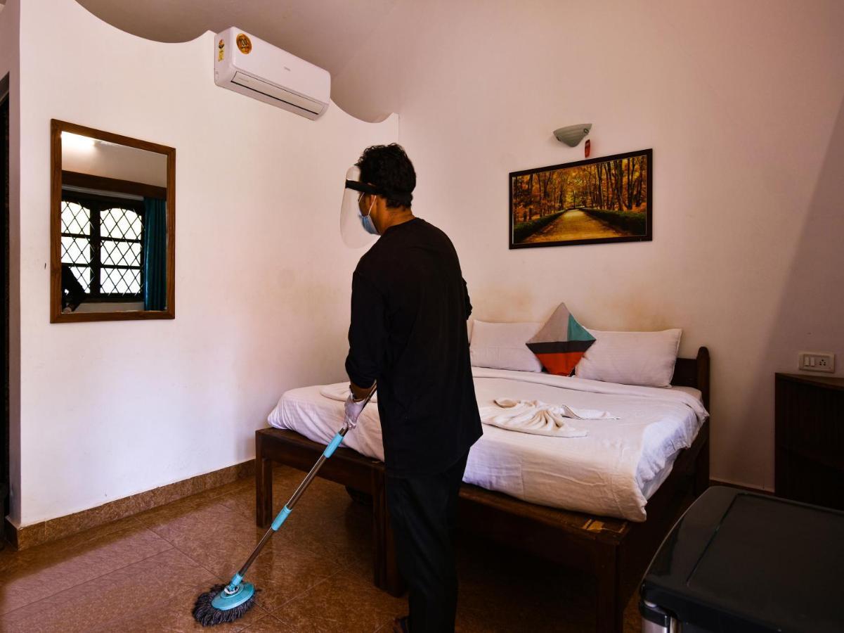โยโยกัว คอตเทจ Hotel GOA ภายนอก รูปภาพ
